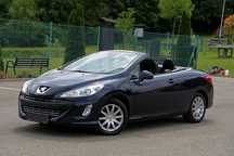 Peugeot 308 CC Bez śladów korozji! Bardzo zadbany! 1.6 Diesel - 112KM!