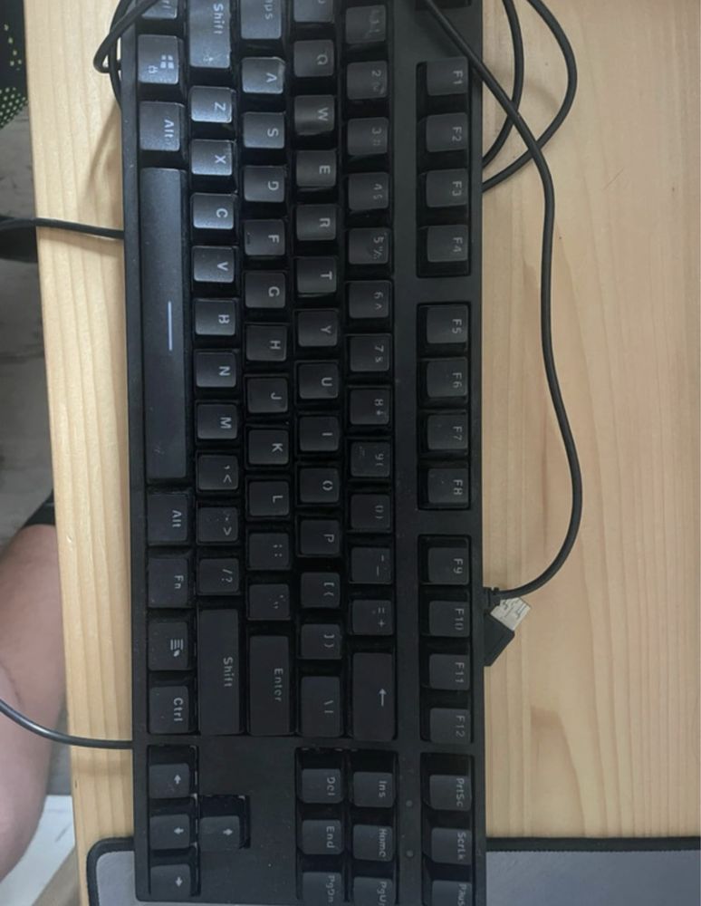 klawiatura mechaniczna krux atax rgb