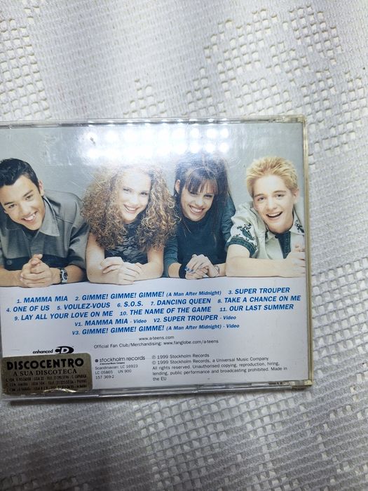 CD de A-TEENS - The Abba Generation
