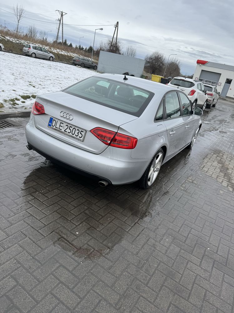 Audi a4b8 2.7 tdi automat