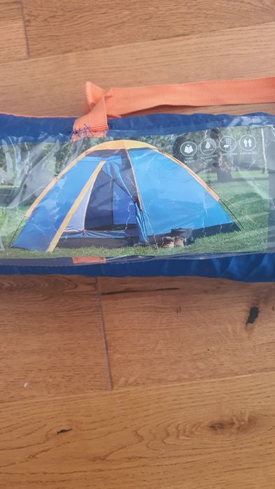 Namiot 2 osobowy + 2 krzesla turystyczne