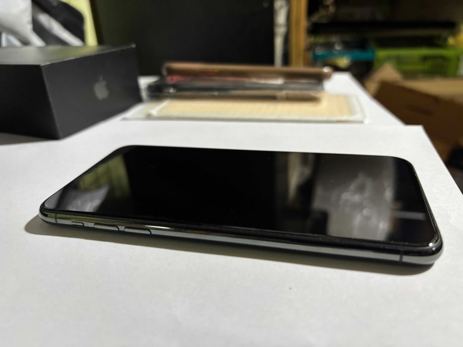 iPhone 11 Pro Max Green JAK NOWY SZYBY 64gb