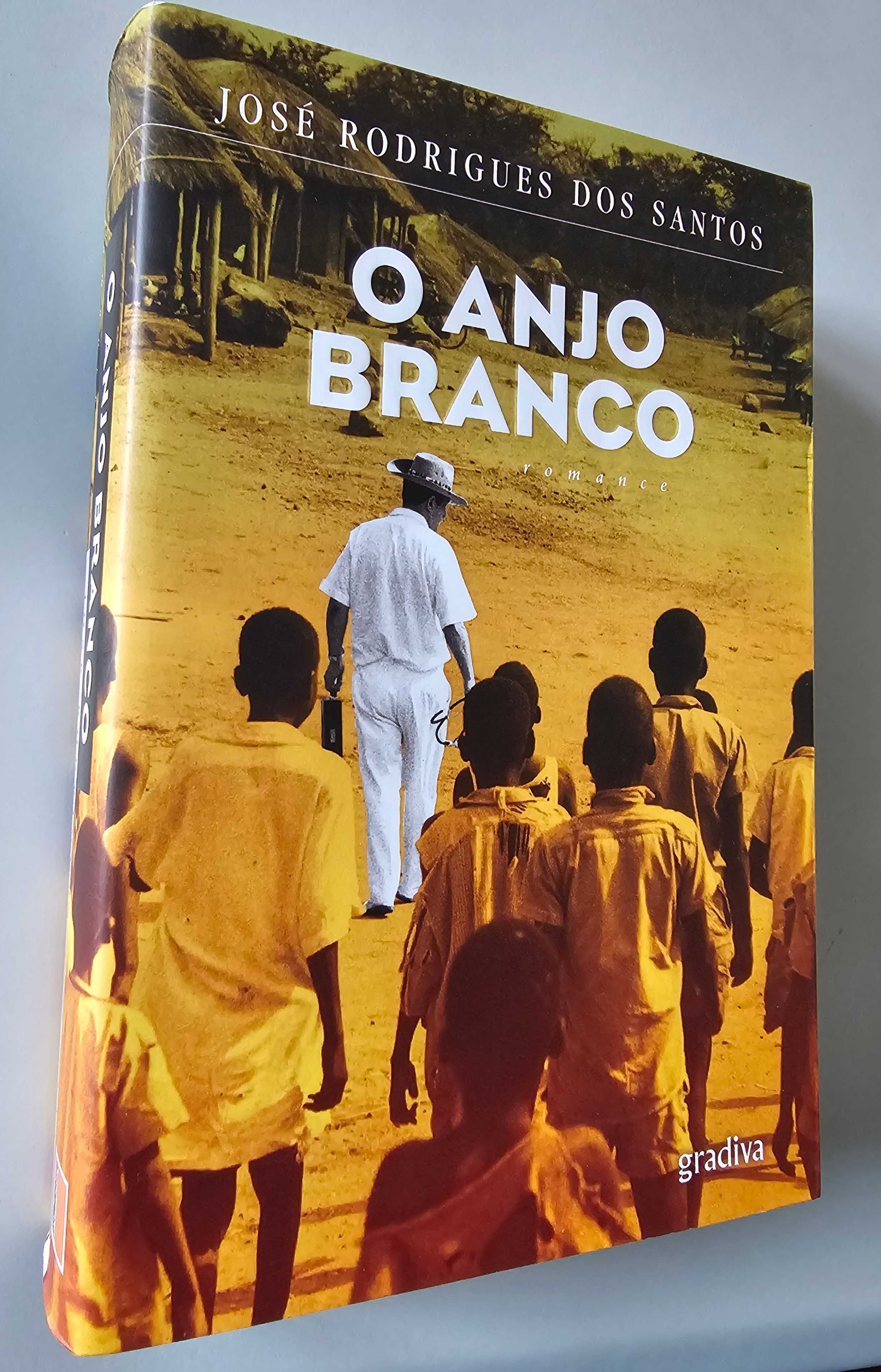 Livro "O Anjo Branco" de José Rodrigues dos Santos