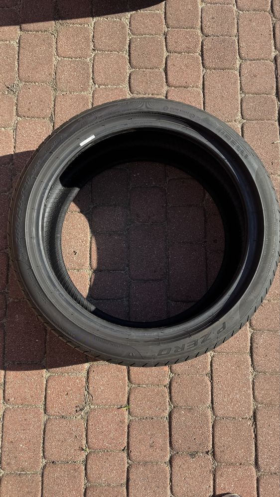 2 x opona Pirelli P Zero 255/35/R19 92W run flat