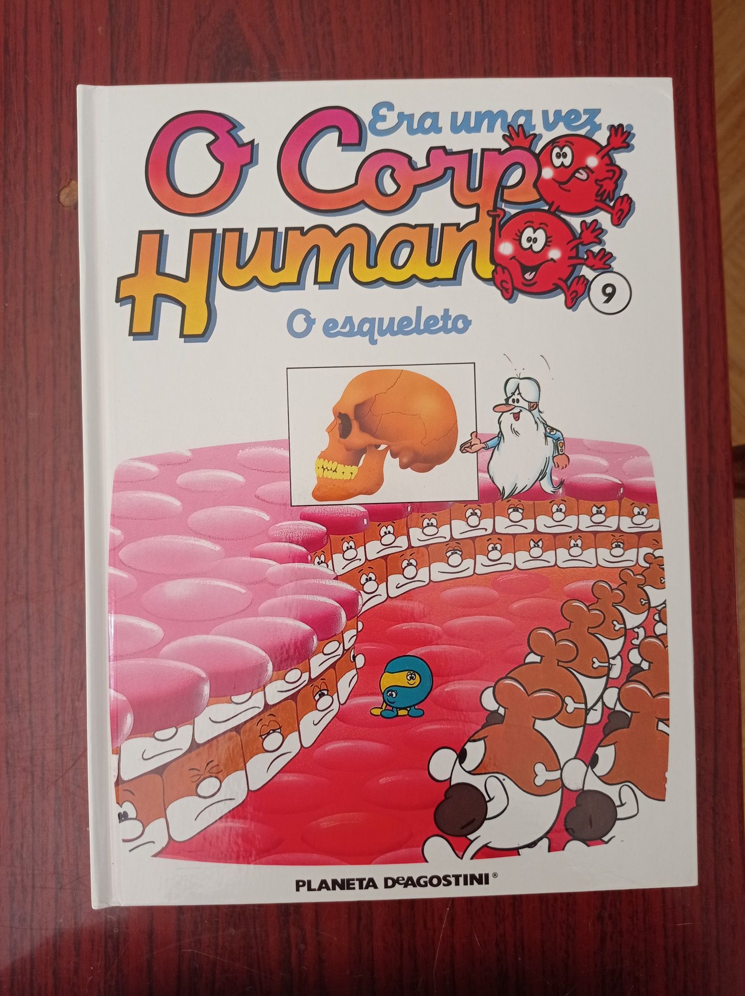 Livros série o corpo humano (unidade ou conjunto)