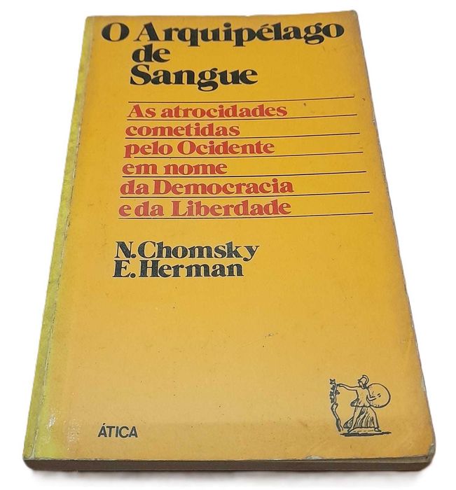 O Arquipélago de Sangue, de N. Chomsky e E. Herman