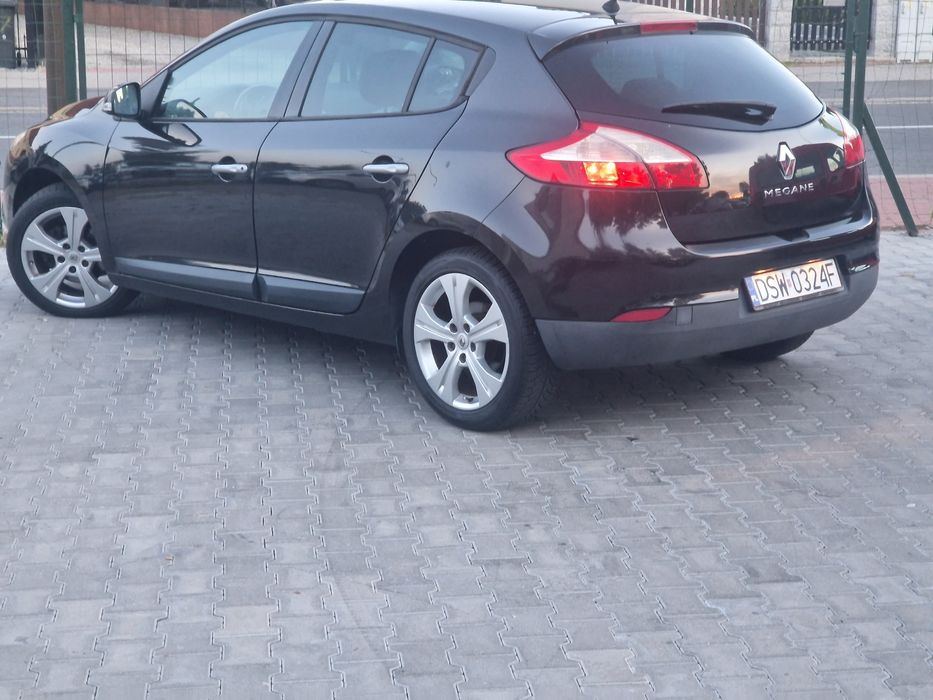 Renault Megane 1.6 Benzyna GT Line alu ciemne szyby skóry bdb stan