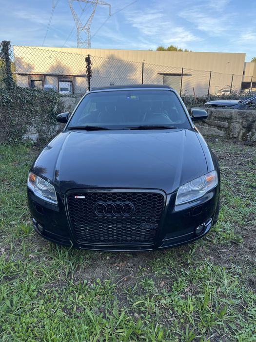 Audi a4 cabrio - peças