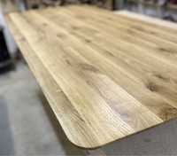 Blat dębowy na wymiar dąb blaty drewniane stół drewno stopnie parapet