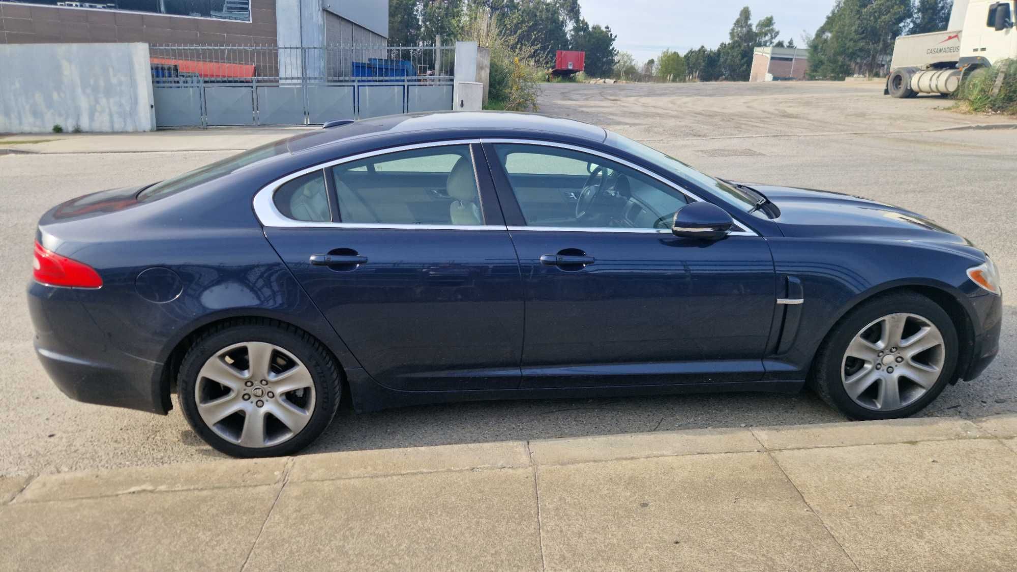 Jaguar XF S 3.0 V6 DIESEL 275HP MK1 BITURBO DE 2010