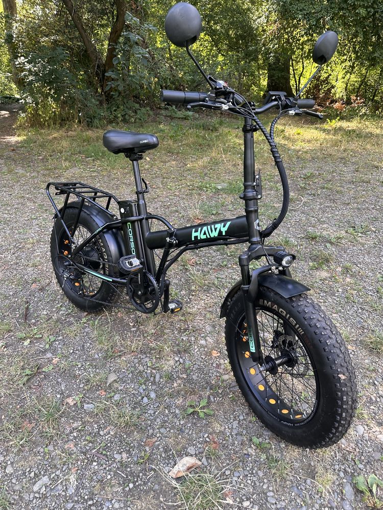 Електро фетбайк 20" Corso HAWY