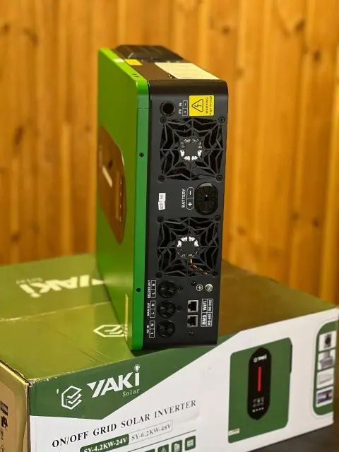 Гібридний інвертор yaki SY-6.2KW-48V