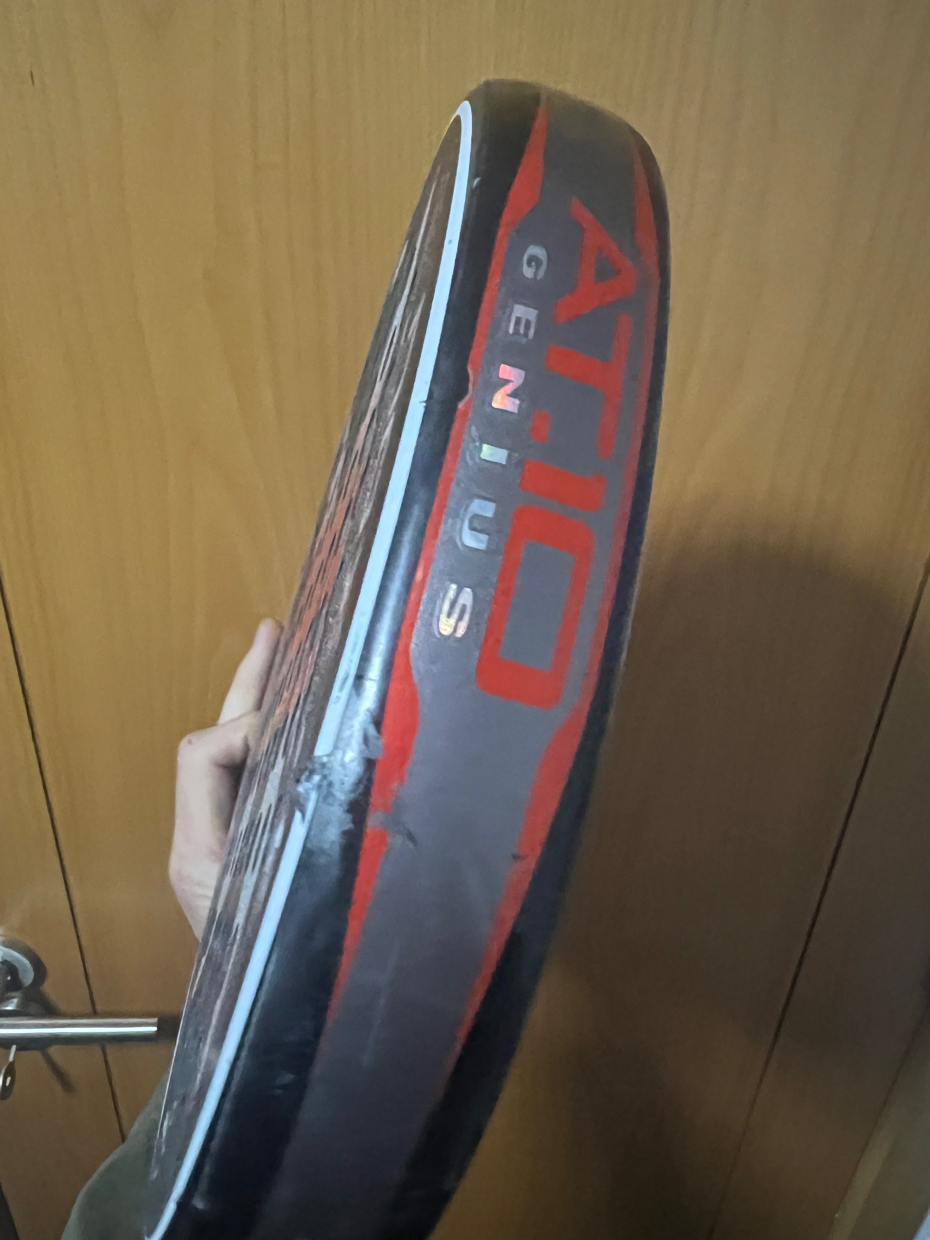 Raquete de padel Nox At10 genius 18k