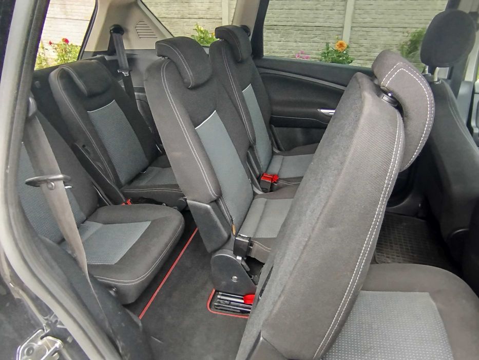 Ford S MAX 7 osobowy  Klimatyzacja Bezwypadkowy