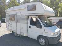 Fiat Ducato 2.8 idTD 128 KM – kamper FENDT, 1996 r. stan bardzo dobry