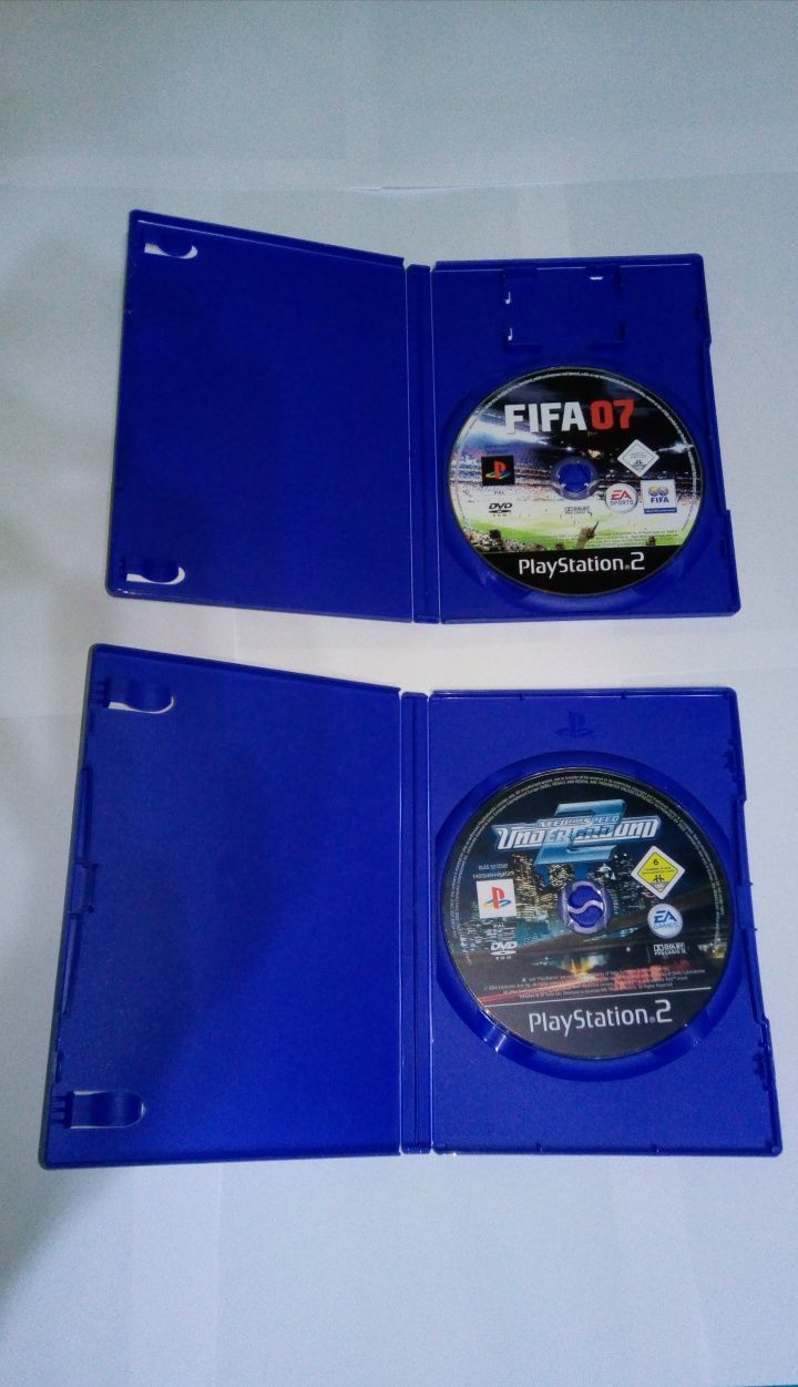 NSFU2 & FIFA '07 (vendo em separado)