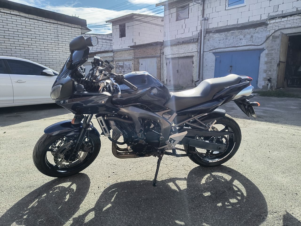Продам Yamaha FZ-6-S в отличном состоянии!