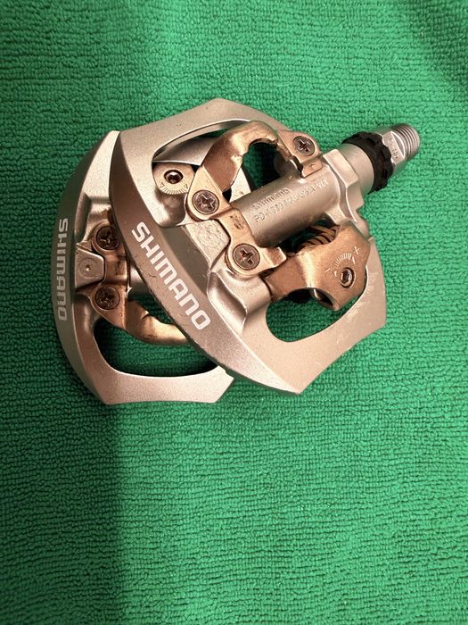 Pedały rowerowe obustronne SHIMANO SPD PD-A530