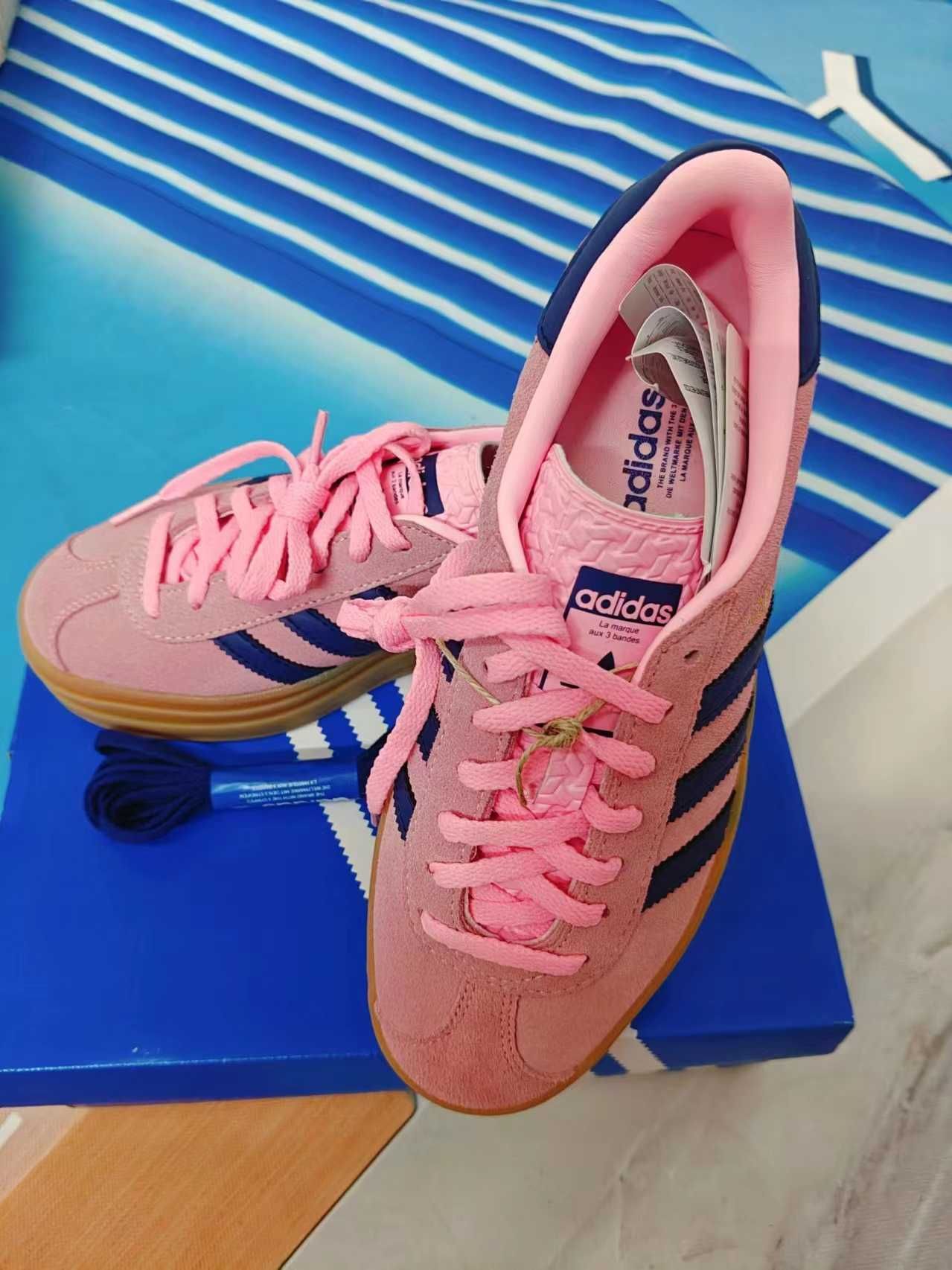 adidas Gazelle Bold Pink Glow