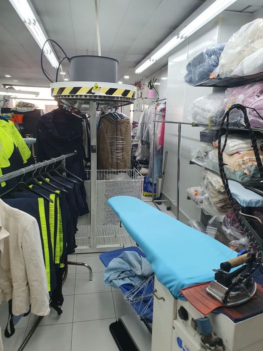 Lavandaria para trespasse