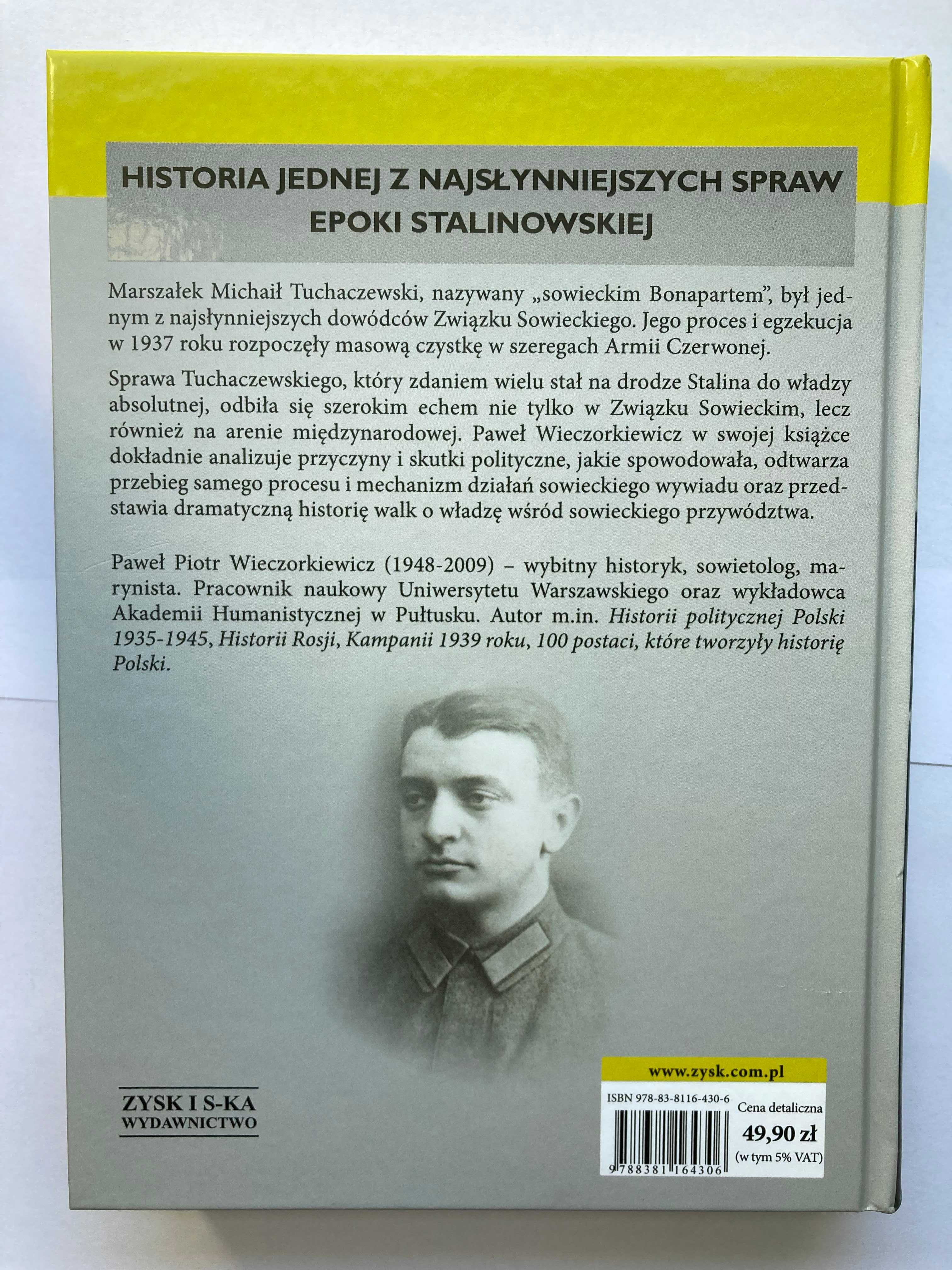Sprawa Tuchaczewskiego. Paweł Wieczorkiewicz