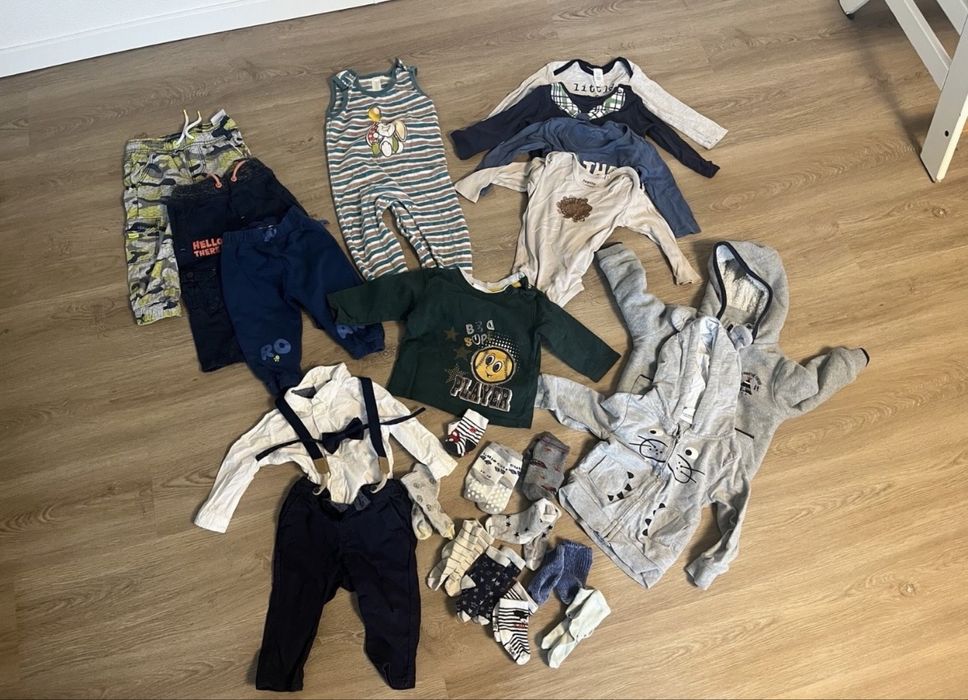 Дитячий одяг різний