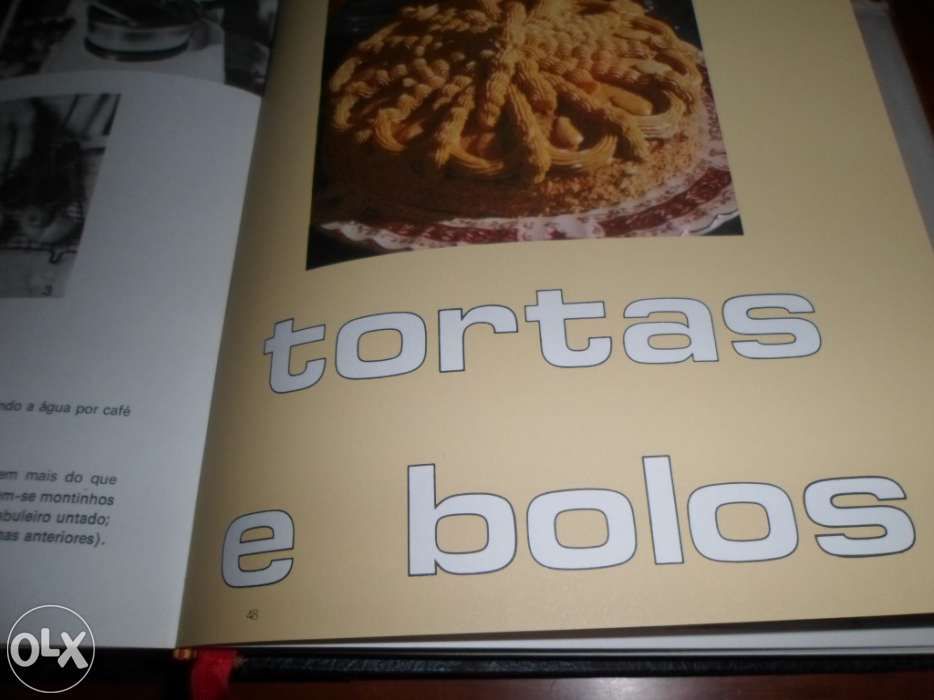Livro de receitas culinárias