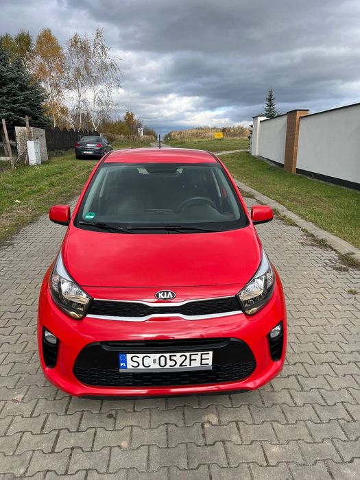 Kia Picanto 2021r klimatyzacja