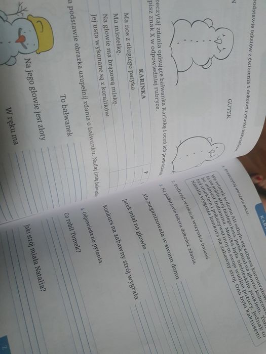 Przygoda z czytaniem książeczka, ćwiczenia