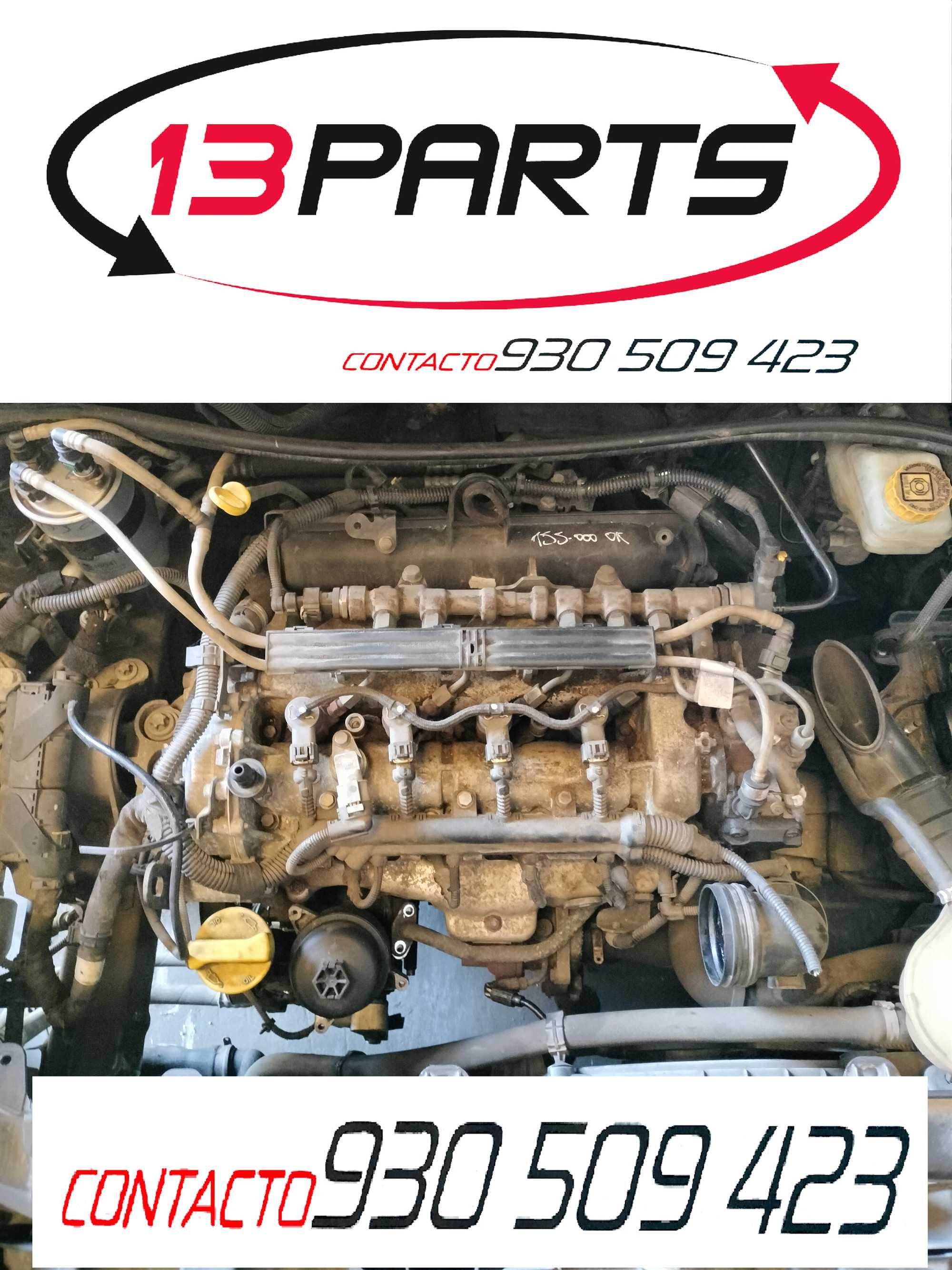 Motor Fiat Punto EVO 1.3 JTD Multijet 2010 #D44