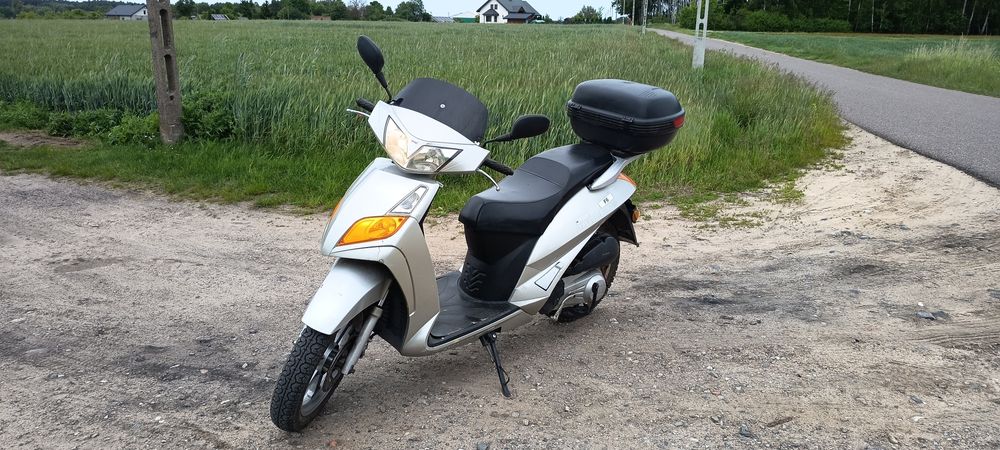 Honda Sonic YH125T 10KM. Kat B. 2008r. ZAMIANA. Niski przebieg