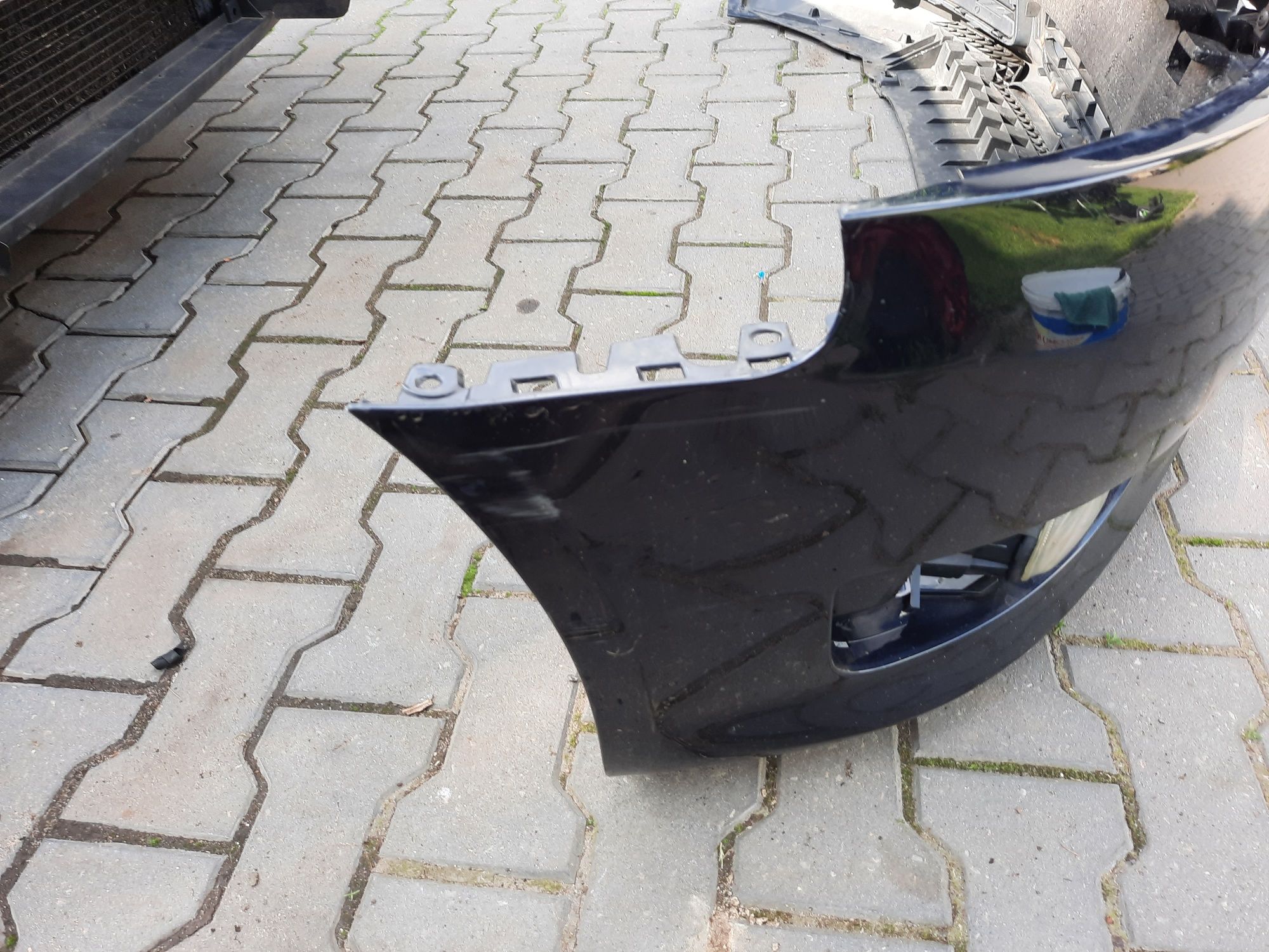 Audi a3 8p lift zderzak przód LZ5A