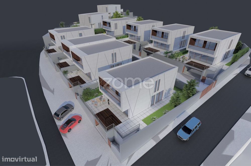 Moradia F T3 na Assomada, Caniço.