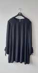 Sukienka czarna prosta Zara L Trafaluc collection 40