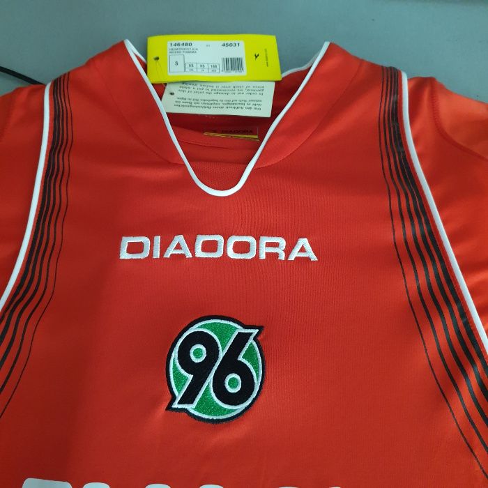 Koszulka drużyny Hannover 96 rozmiar S sezon2006/07