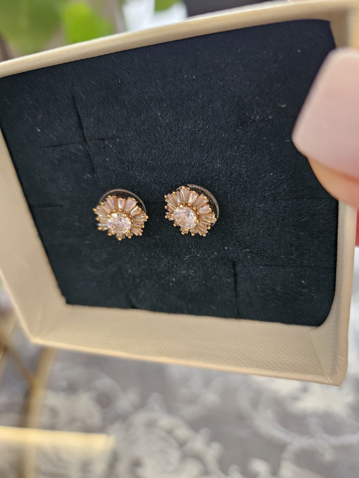 Kolczyki swarovski