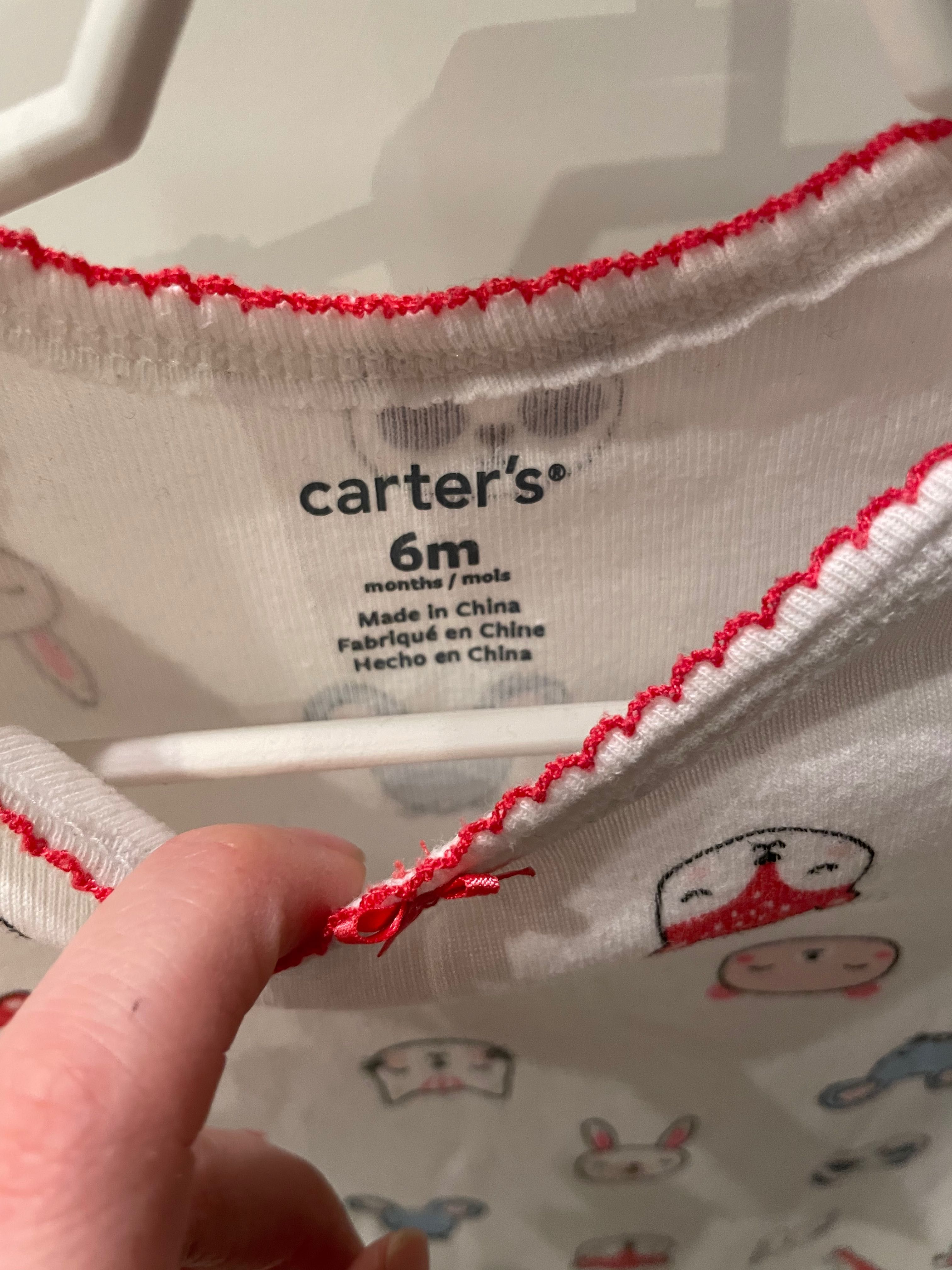 Piżamka CARTERS na 6 miesięcy
