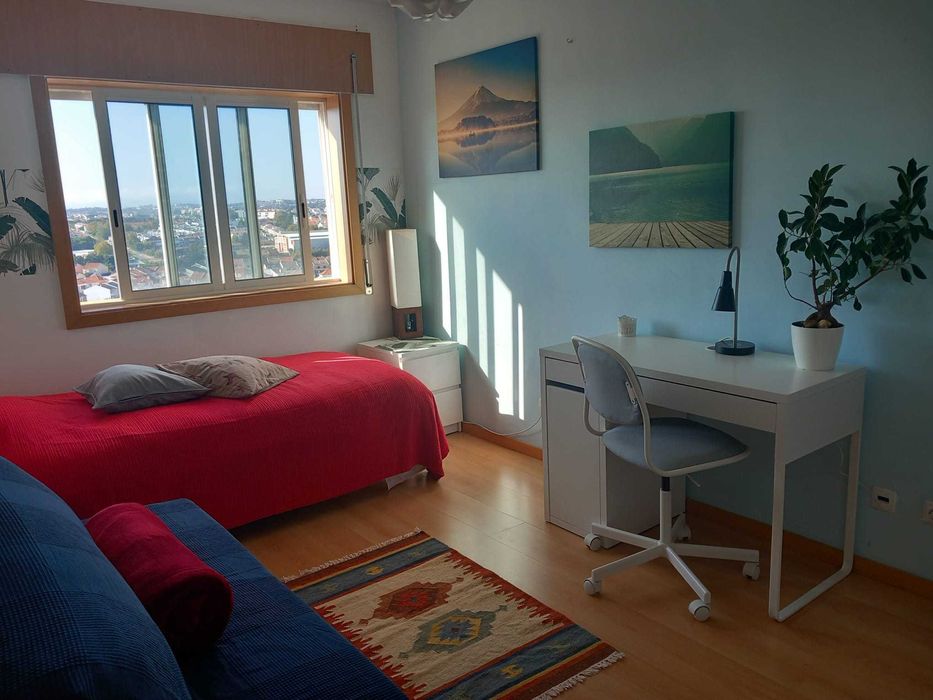 quarto para arrendar em zona privilegiada