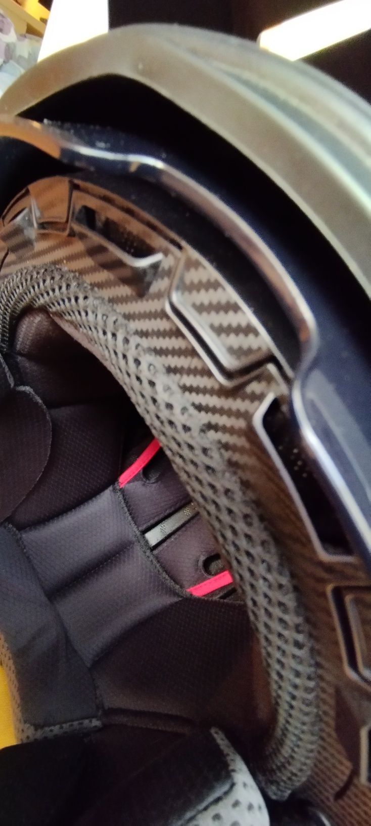 Capacete axxis policarbono para off road