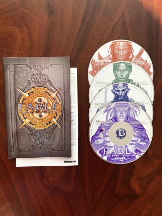 Fable The Lost Chapters / Zapomniane Opowieści Gra PC 2005