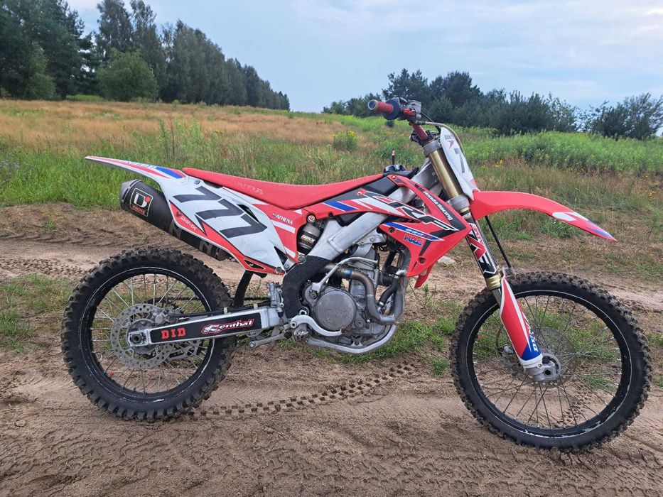 Honda CRF 250 12r WTRYSK Yamaha Ktm Husqvarna Kawasaki