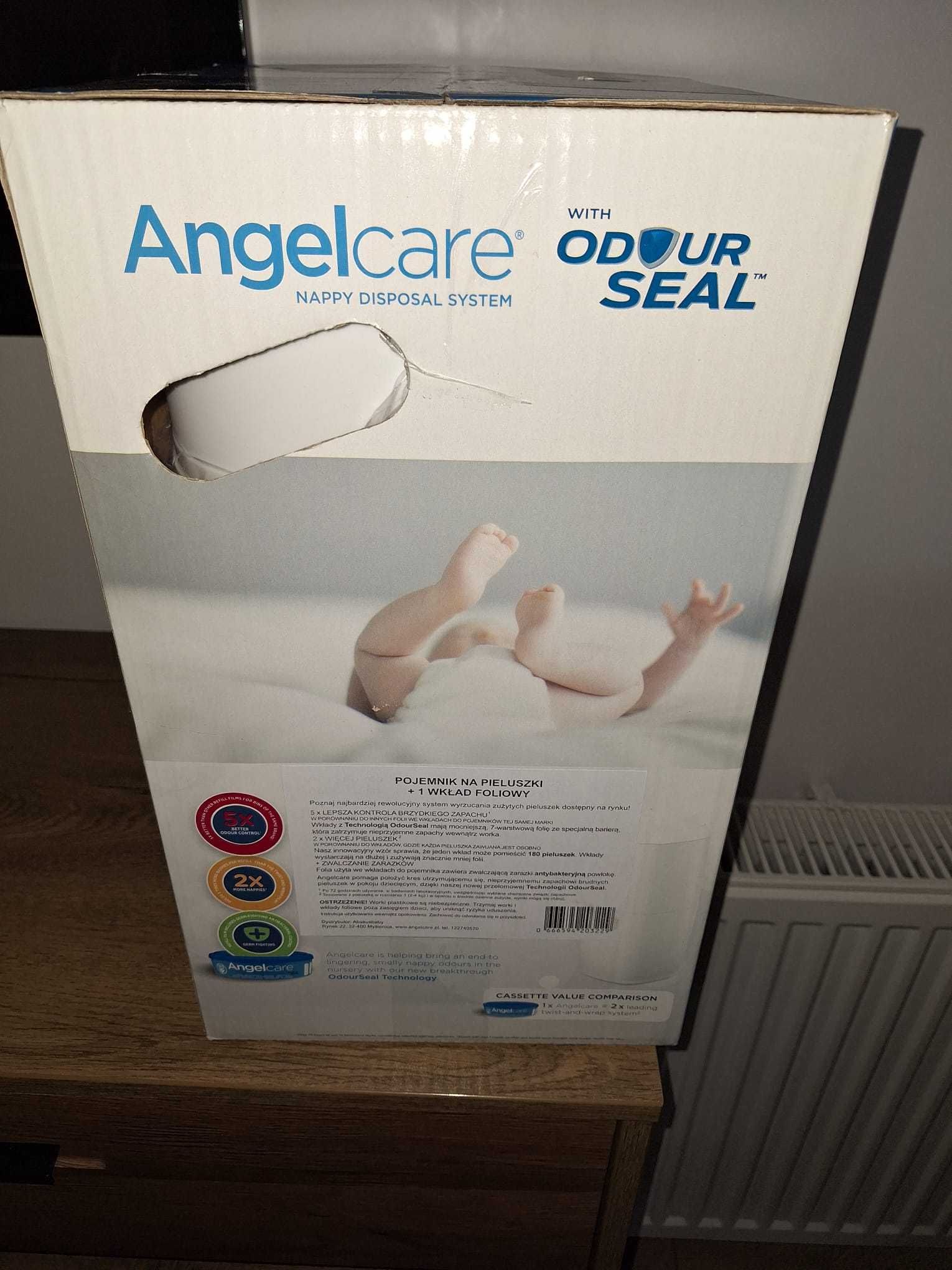 Pojemnik na pieluszki Angelcare NOWY