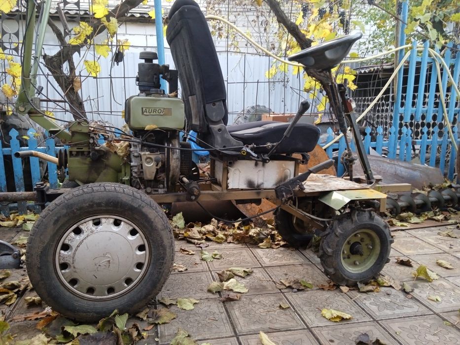 Адаптер до мотоблока 6 кс