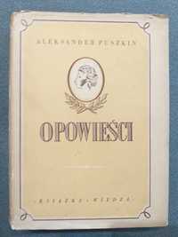 "Opowieści" Aleksander Puszkin