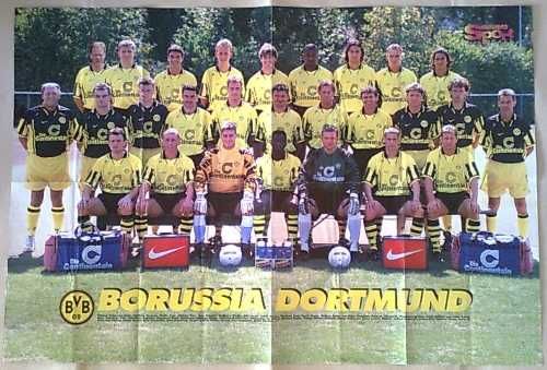 Posters de Futebol : Sporting | Bayern | Dortmund