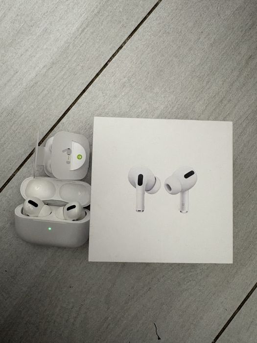 Oryginalne Apple Airpods Pro faktura zakupu