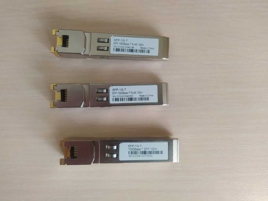 Модулi SFP мiднi, гiгабiтнi для комутатора