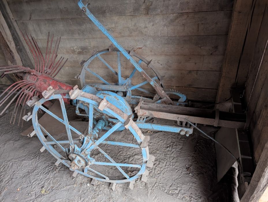 Картоплекопачка, двох корпусний плуг,циркулярка