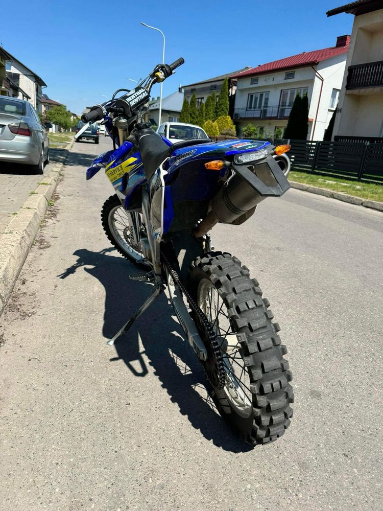 Yamaha WR250F 2011 Akrapovic KYB