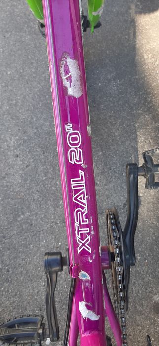 Bicicleta de criança